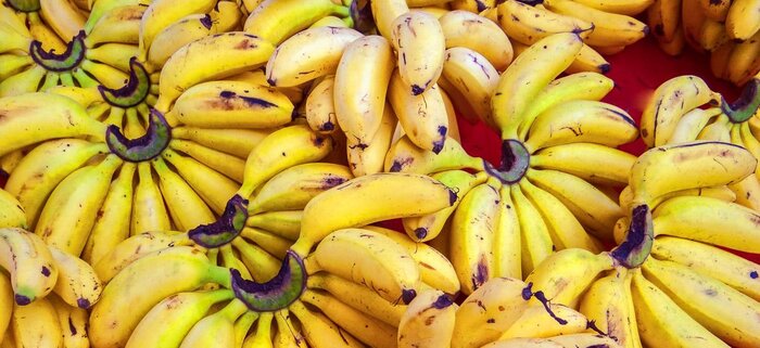 Bananen auf dem Markt